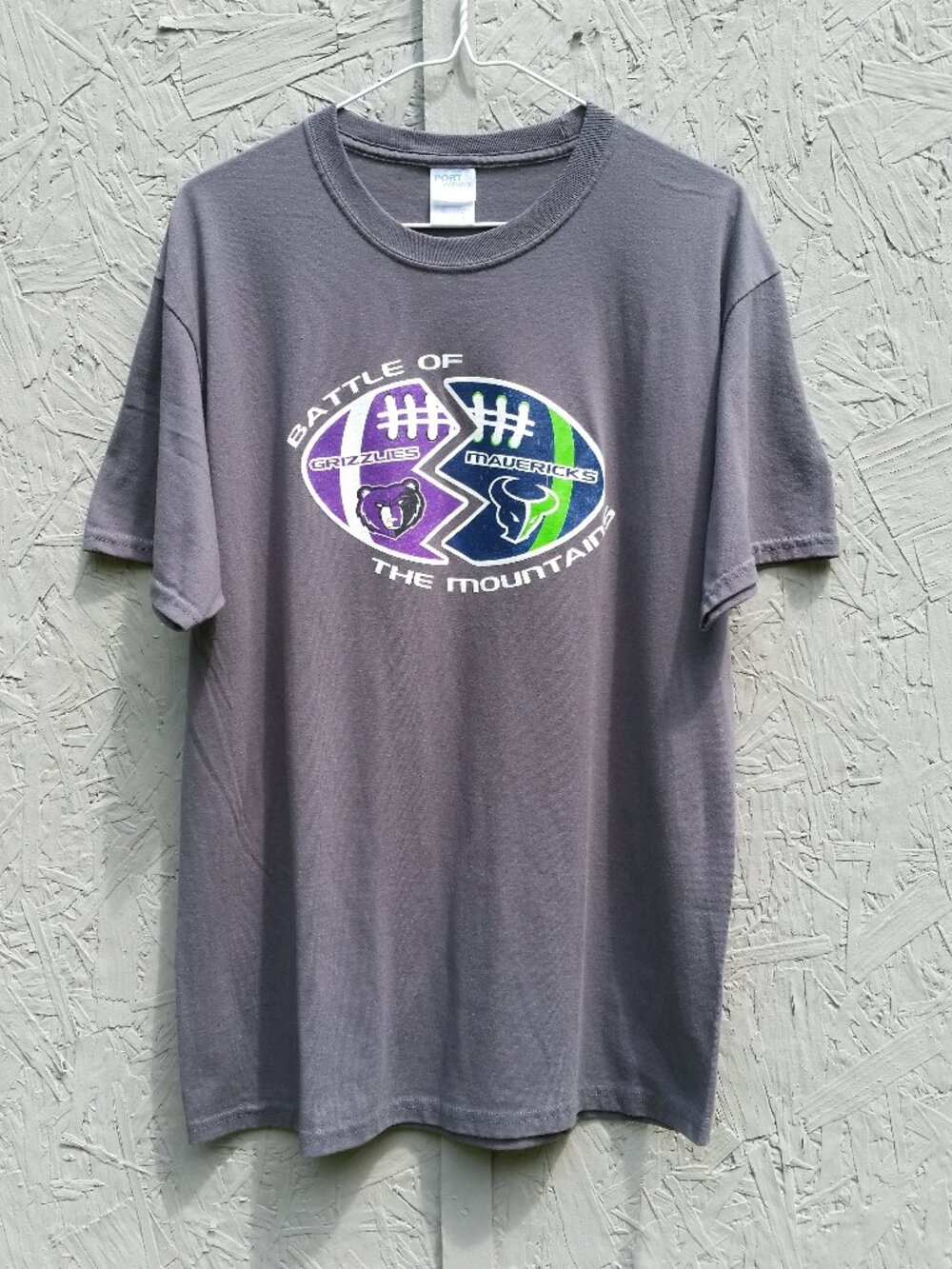 Grizzlies vs Mavericks Tee - L
